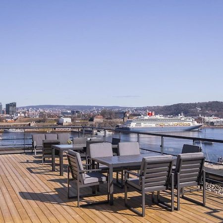 Apartament Tjuvholmen / Aker Brygge - Most Expensive Area In Oslo! Zewnętrze zdjęcie