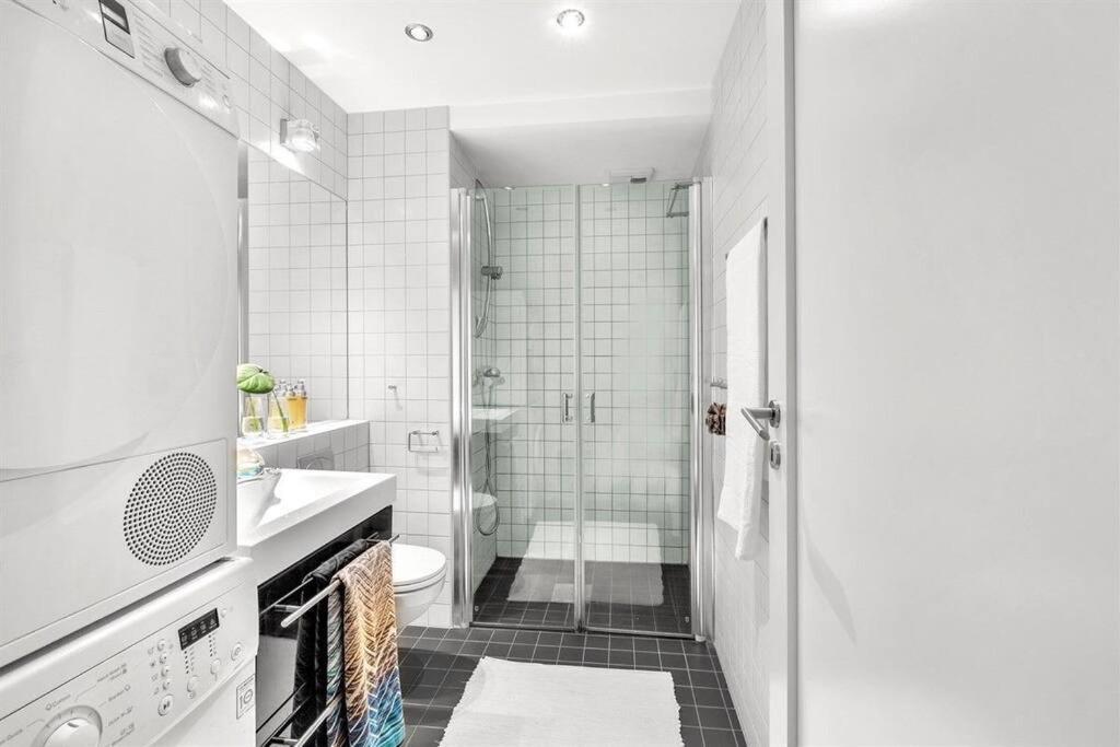 Apartament Tjuvholmen / Aker Brygge - Most Expensive Area In Oslo! Zewnętrze zdjęcie