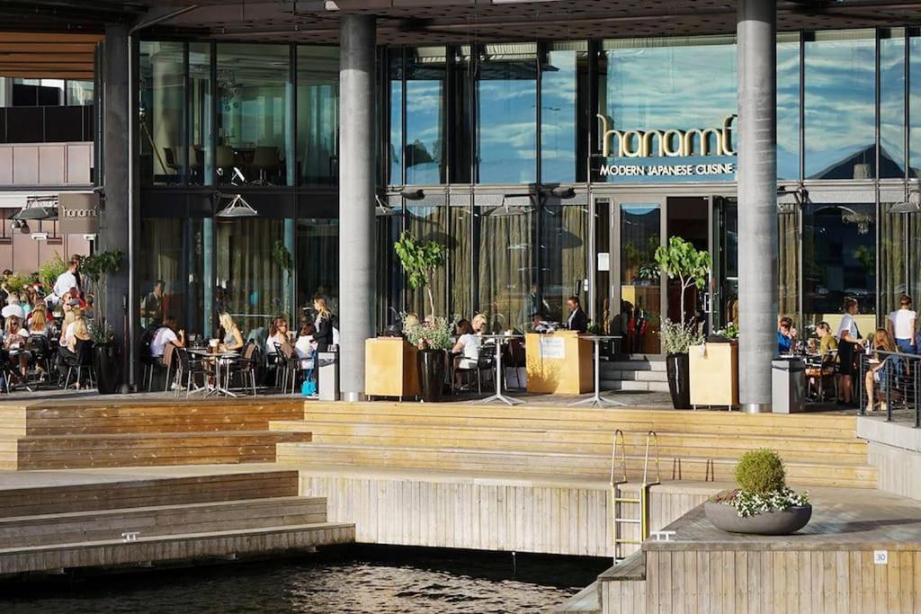 Apartament Tjuvholmen / Aker Brygge - Most Expensive Area In Oslo! Zewnętrze zdjęcie