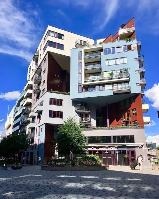 Apartament Tjuvholmen / Aker Brygge - Most Expensive Area In Oslo! Zewnętrze zdjęcie