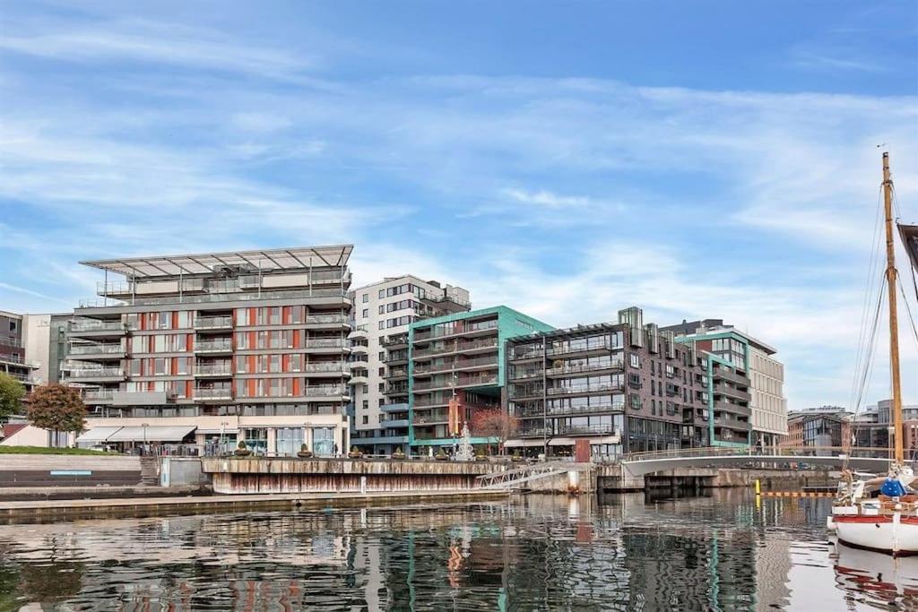 Apartament Tjuvholmen / Aker Brygge - Most Expensive Area In Oslo! Zewnętrze zdjęcie