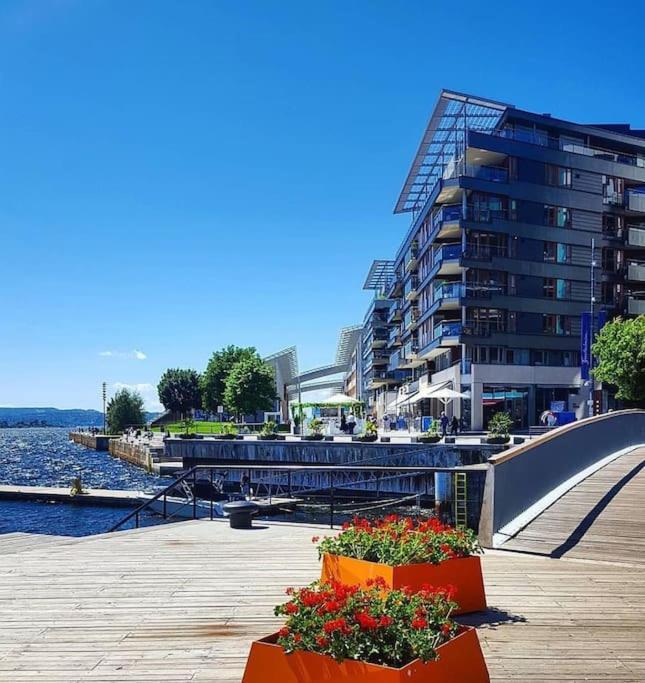 Apartament Tjuvholmen / Aker Brygge - Most Expensive Area In Oslo! Zewnętrze zdjęcie