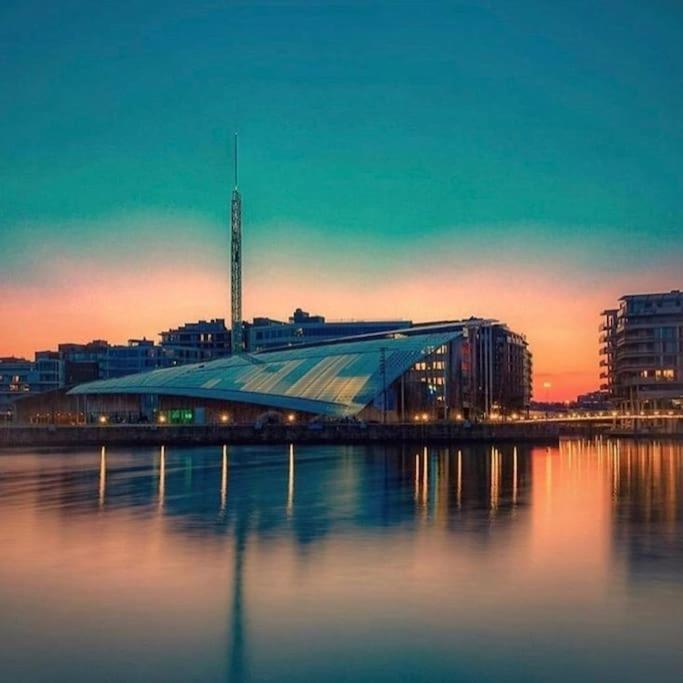 Apartament Tjuvholmen / Aker Brygge - Most Expensive Area In Oslo! Zewnętrze zdjęcie
