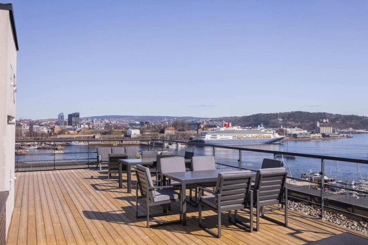 Apartament Tjuvholmen / Aker Brygge - Most Expensive Area In Oslo! Zewnętrze zdjęcie