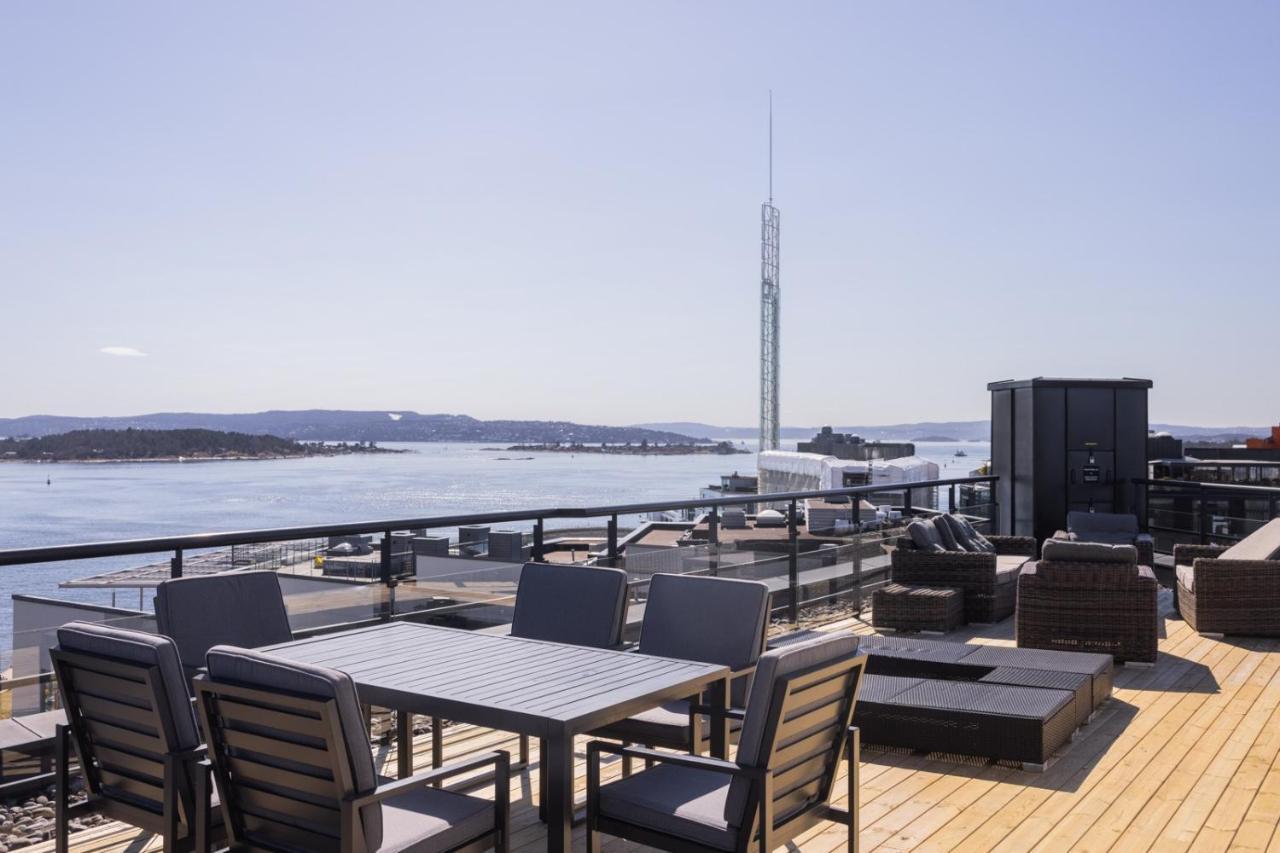 Apartament Tjuvholmen / Aker Brygge - Most Expensive Area In Oslo! Zewnętrze zdjęcie